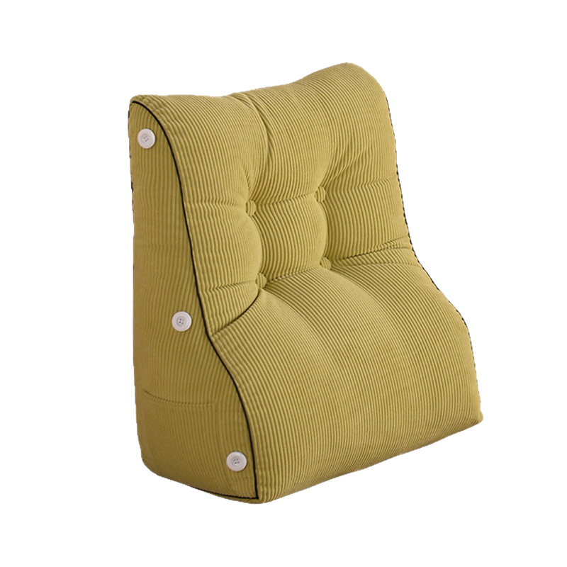 Headboard Cushion Backrest Tatami - 腰保護クッション、ベッドサイドクッション、大型背もたれ枕、畳枕、ヘッドボードソフトバッグ、ベッド背もたれ、腰枕