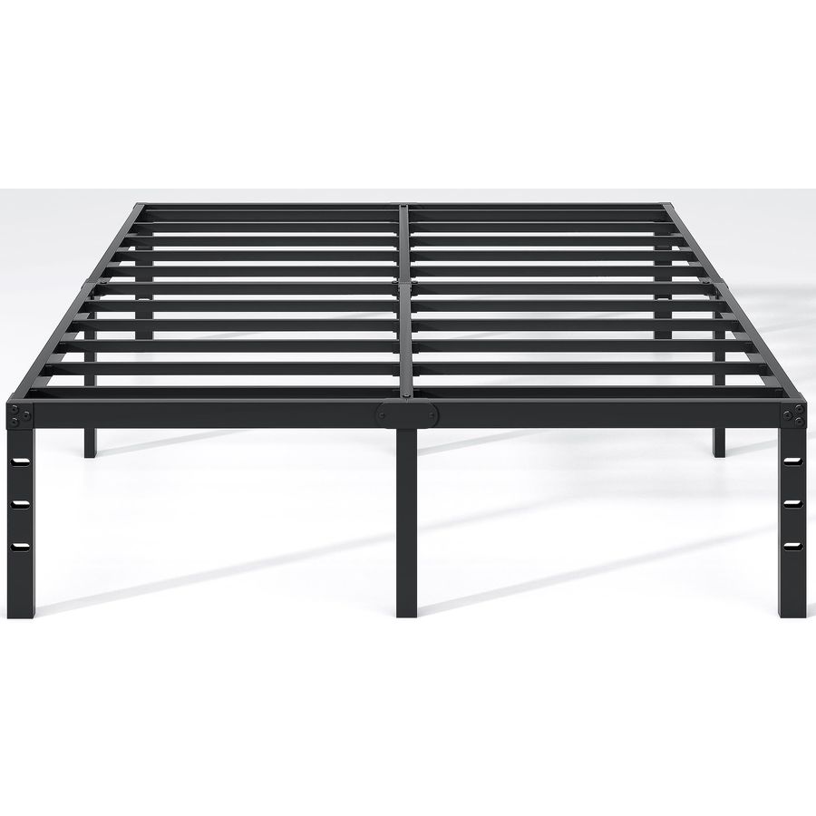 NEW JETO メタルベッドフレーム、クイーンサイズベッド - Canopy Bed Frame Metal Queen のレビューと価格