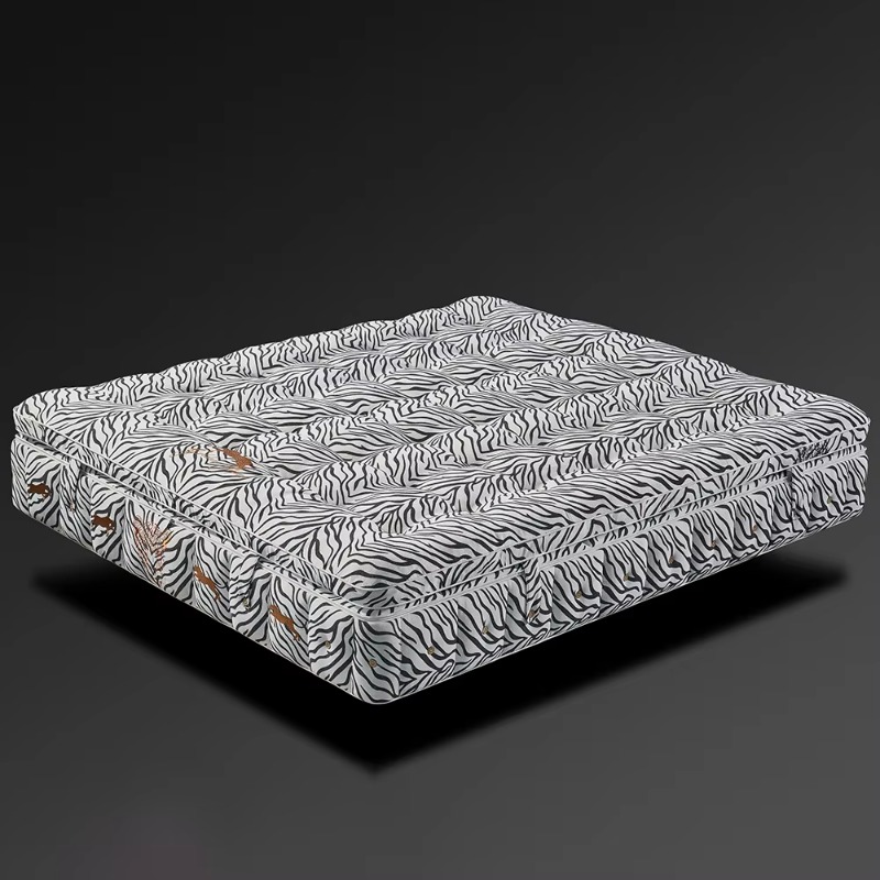 高級ピロートップ防火ベッドハイブリッドマットレス クイーン  - Memory Foam Mattress In A Box Queen のレビューと価格