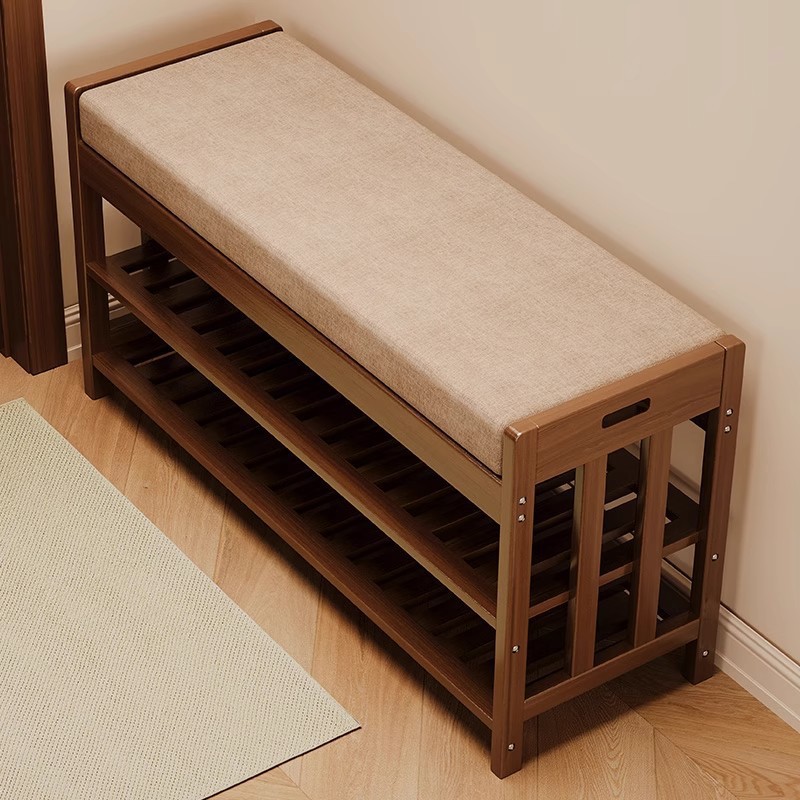 シューズラック玄関靴キャビネットベンチパッド入りシートオーガ - Shoe Rack Cabinet Narrow Entryway のレビューと価格