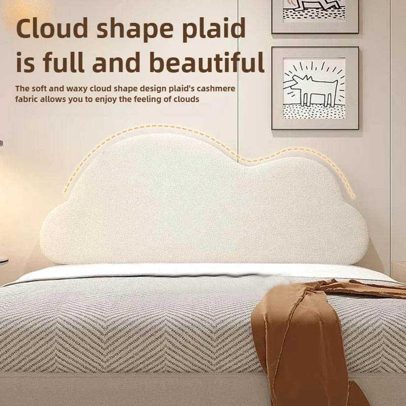 クリエイティブクラウドシェイプベッドヘッドボードソフト背もた - Headboard Cushion Backrest Tatami のレビューと価格