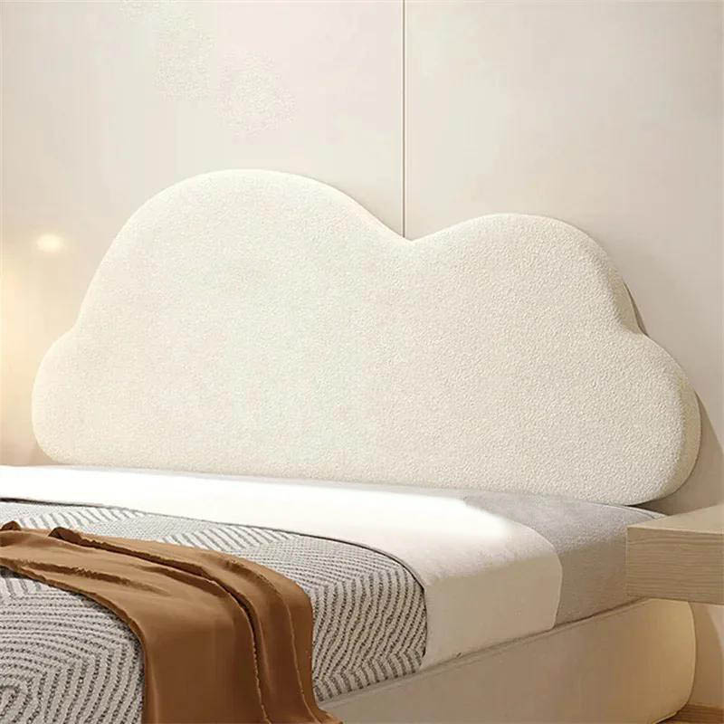 クリエイティブクラウドシェイプベッドヘッドボードソフト背もた - Headboard Cushion Backrest Tatami のレビューと価格