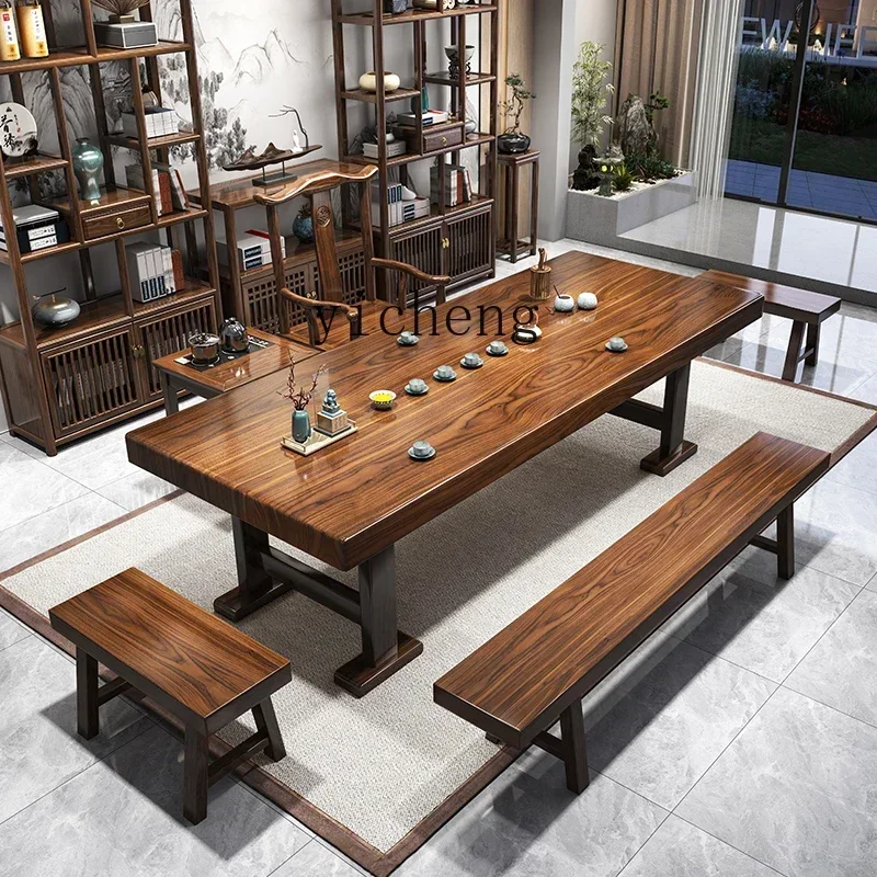 r5.13 1つのテーブルと5つの椅子 新品 中国茶卓 茶器 - Chairs のレビューと価格