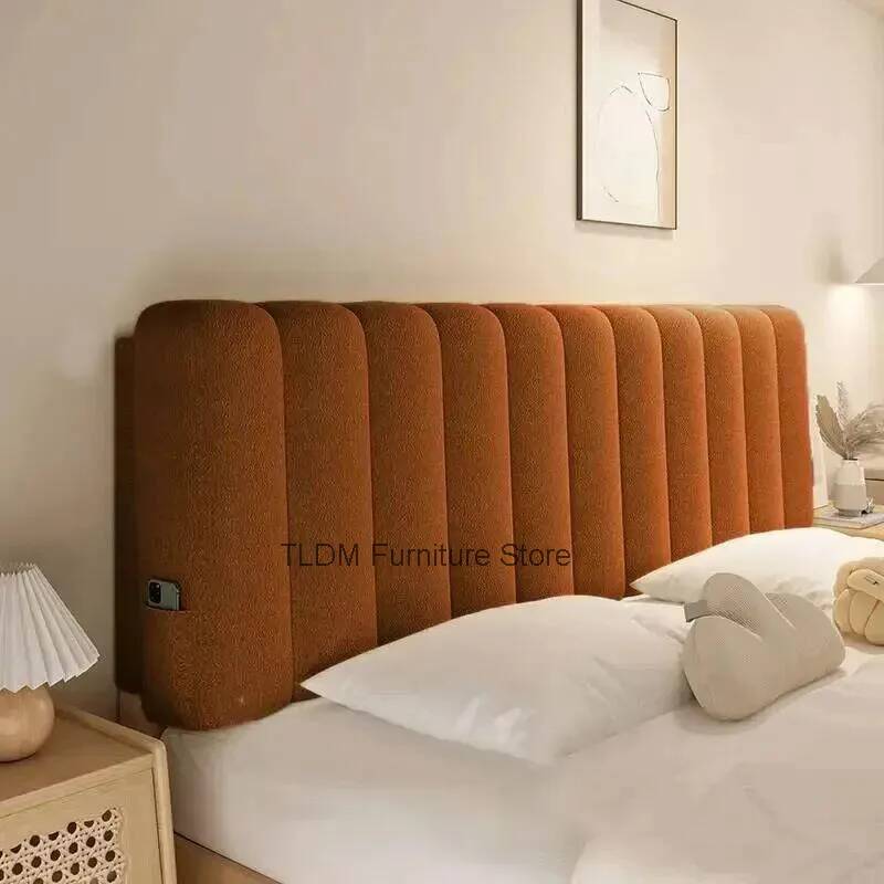 ベッドヘッドボード布張り背もたれヘッドボード寝室畳粘着式ヘッ - Headboard Cushion Backrest Tatami のレビューと価格