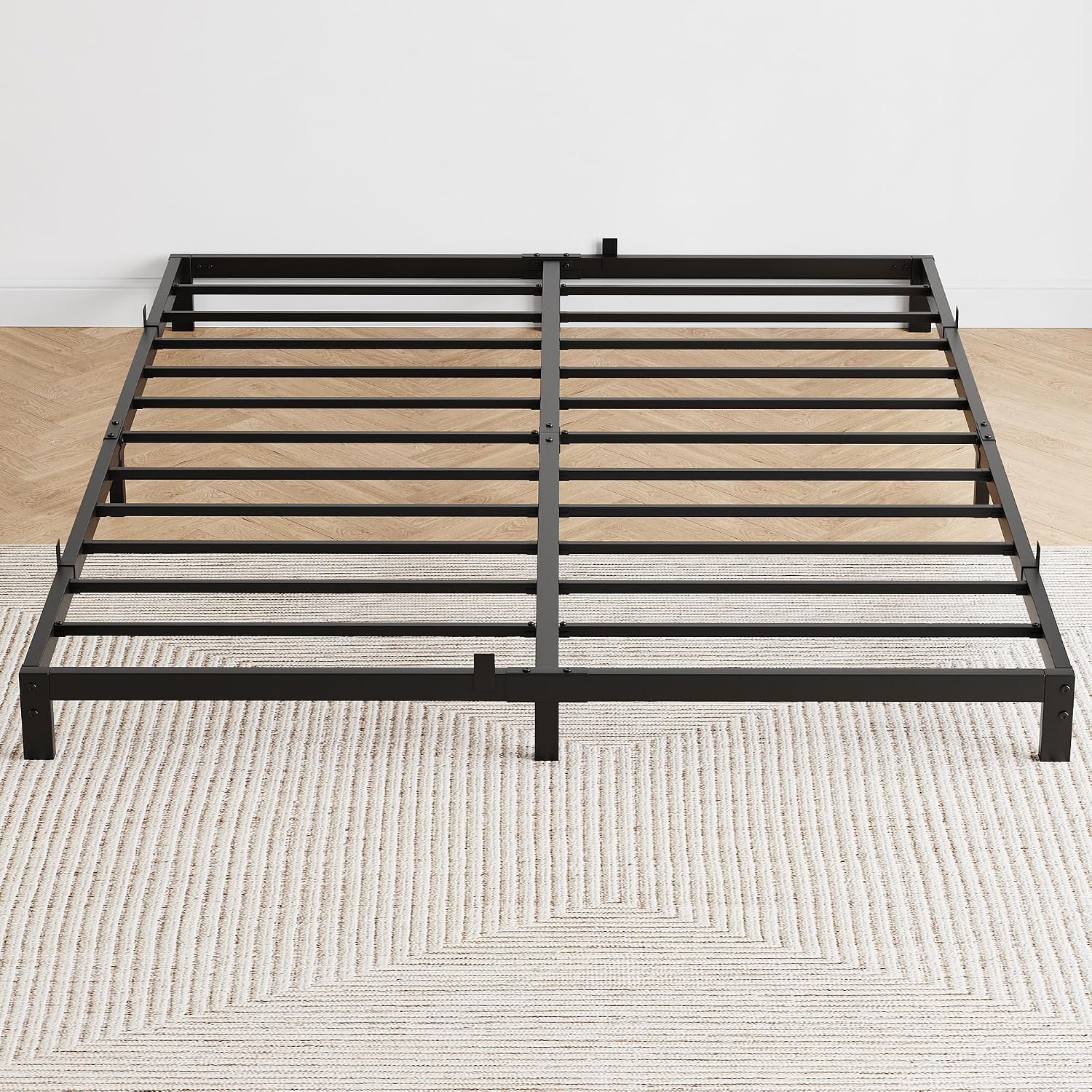 ガーヴィー 6インチ ヘビーデューティー メタル クイーンベ - Canopy Bed Frame Metal Queen のレビューと価格