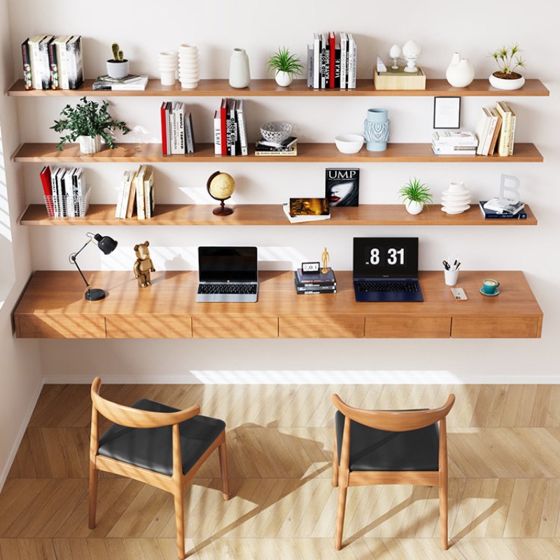 北欧クリエイティブ無垢材コンピューターデスクモダンな寝室フロ - Bedroom Furniture のレビューと価格