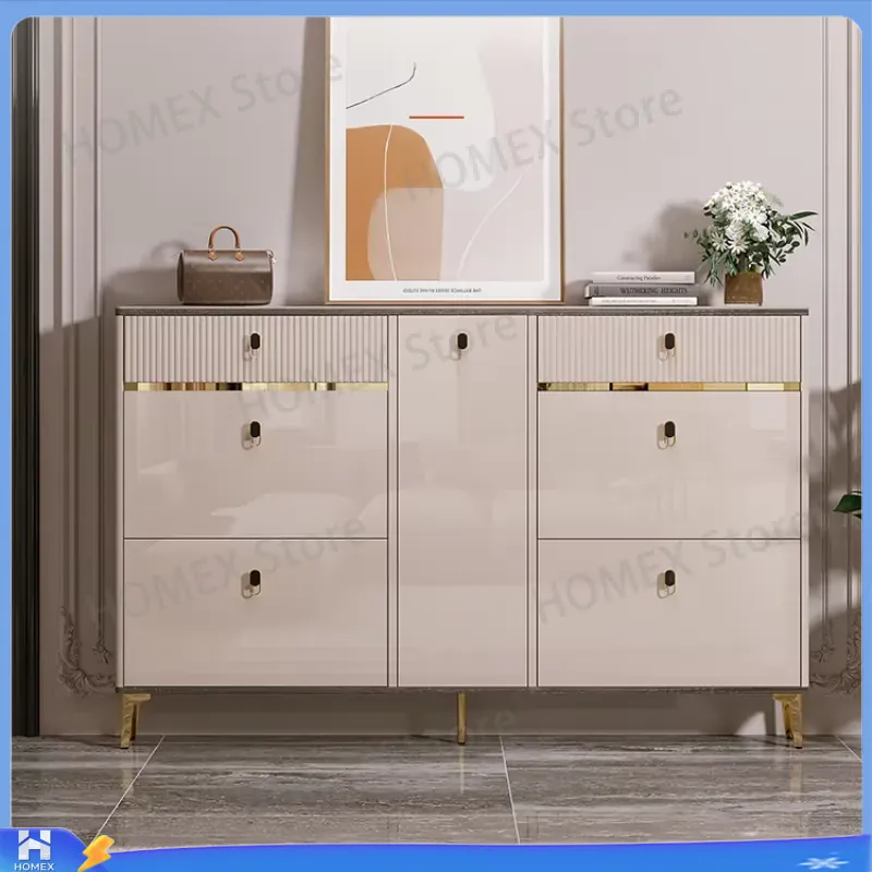 防水加工の靴収納キャビネット。スツール付きで、狭い玄関にも設 - Shoe Rack Cabinet Narrow Entryway のレビューと価格