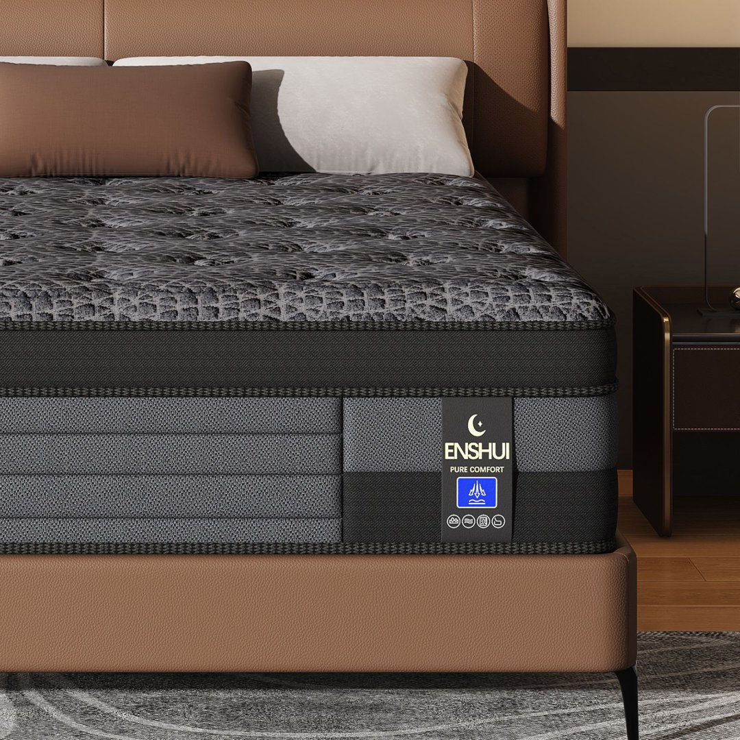 12/14インチ メモリーフォームマットレス ツイン フル  - Memory Foam Mattress In A Box Queen のレビューと価格