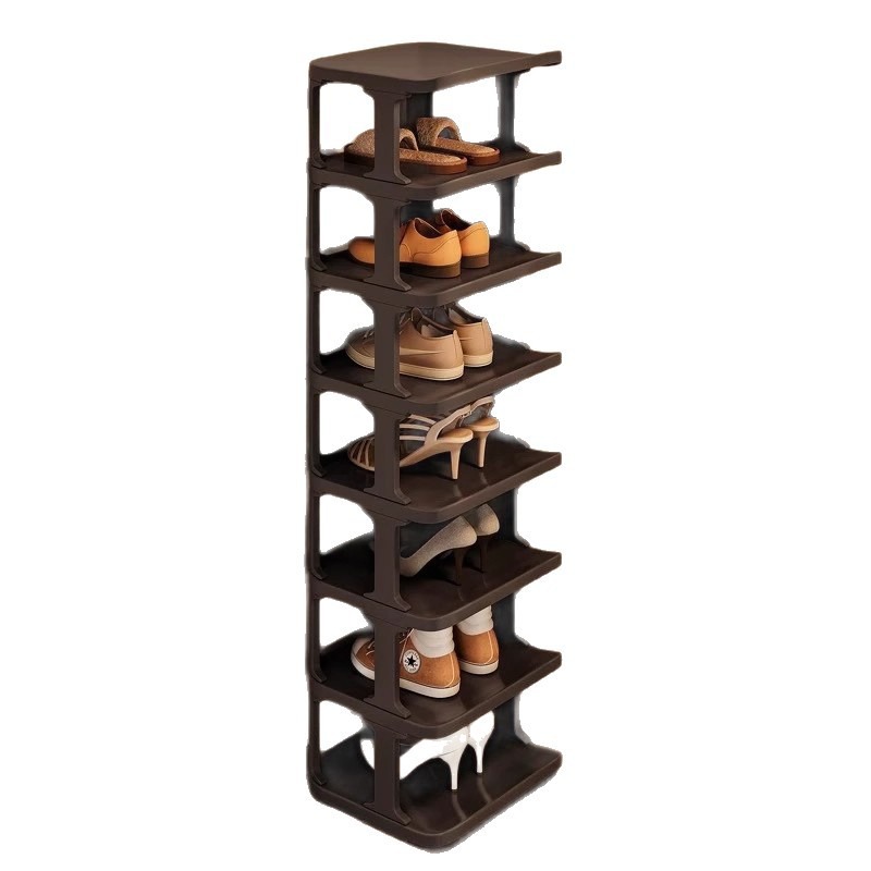 縦型狭隙シューズラック多層玄関靴収納オーガナイザー家庭用省ス - Shoe Rack Cabinet Narrow Entryway のレビューと価格